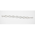 316L Stainless Steel Link Chain Bracelet and Necklace Jewelry Set